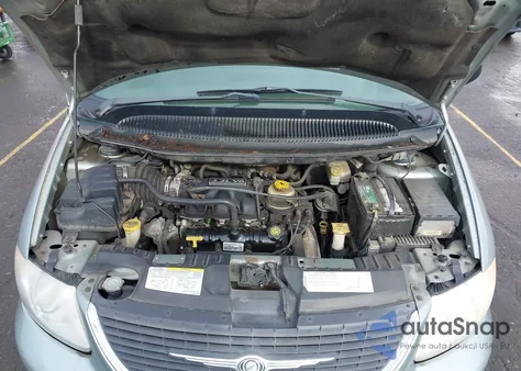 2003 Chrysler Town & Country Lx z USA, uszkodzony, nr VIN 2C4GP44393R319235